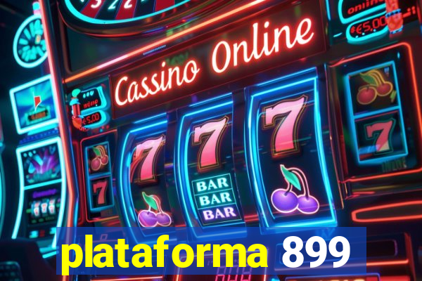 plataforma 899